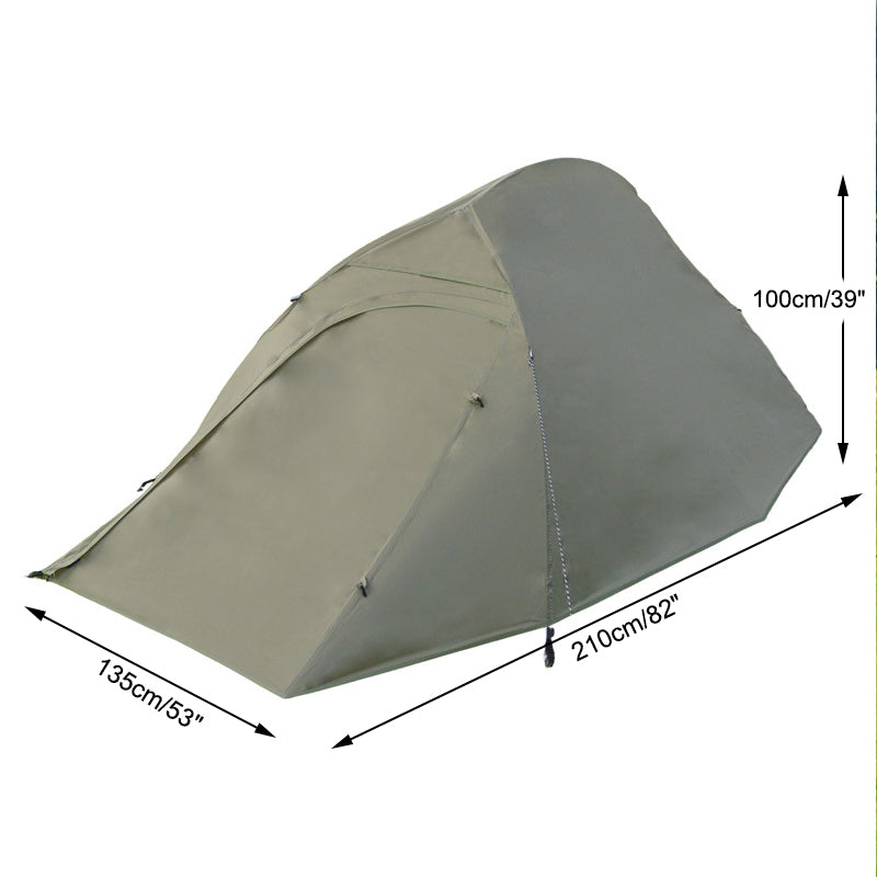 Camping Tent for 1 Person- Green