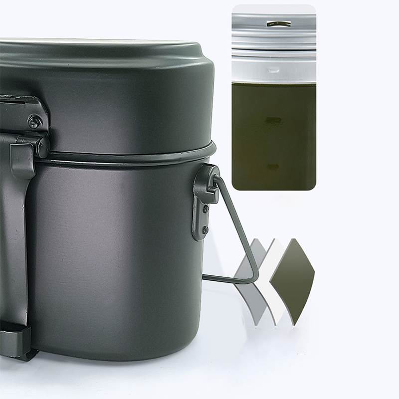 Camping Aluminum Military Tableware