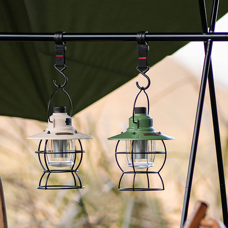 LED Camping Lantern with 3 Light Modes and Adjustable Brightness