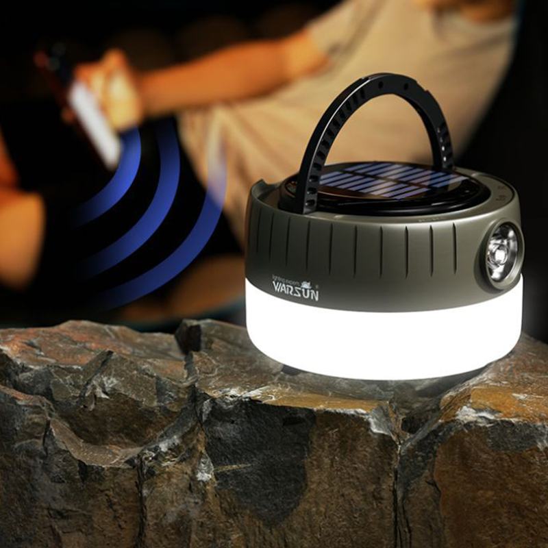 Outdoor Camping Solar LED Lantern