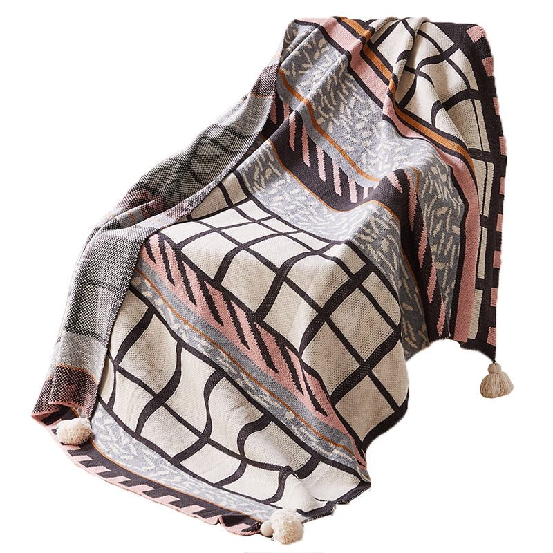 Comfortable Camping Throw Blanket