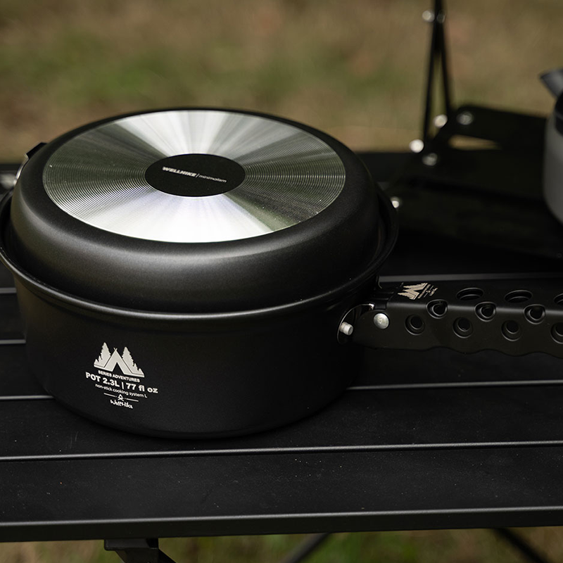 Foldable Camping Cookware Set