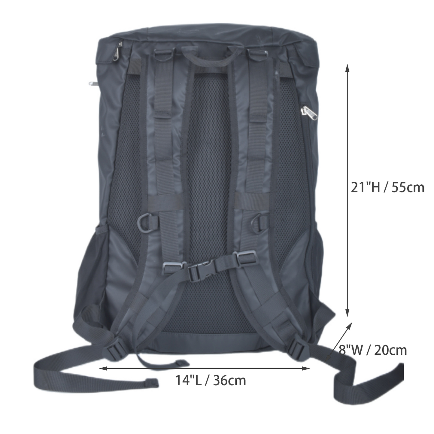 40L Waterproof Travel Backpack