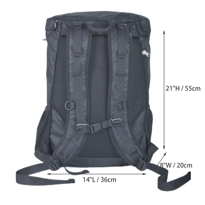 40L Waterproof Travel Backpack