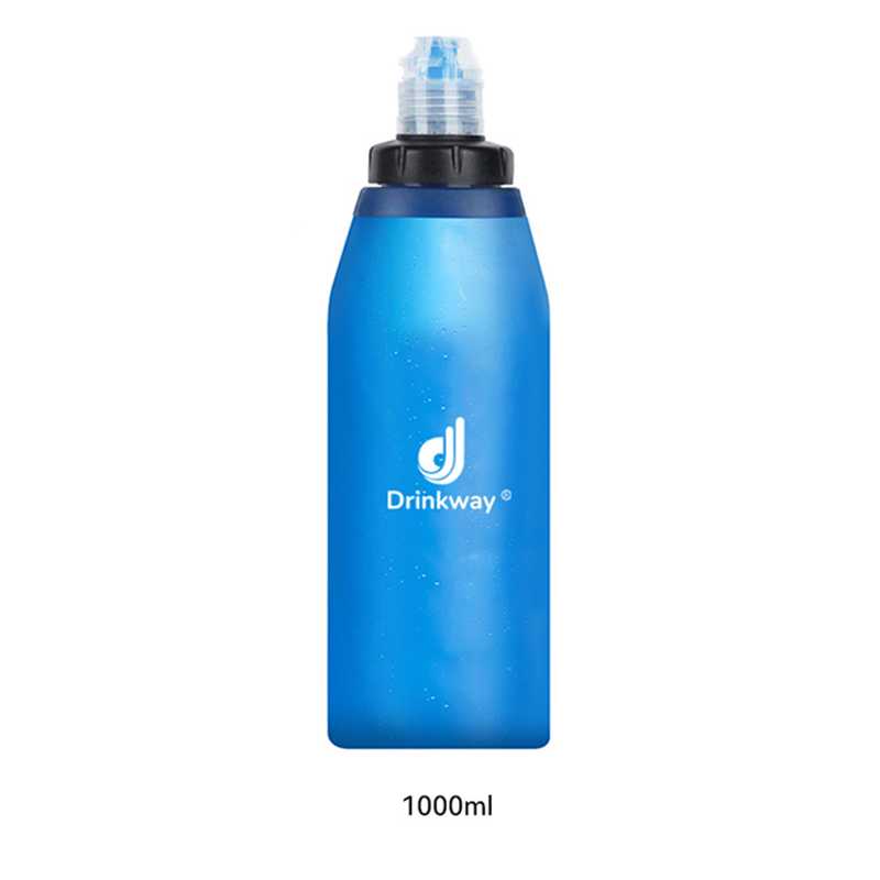 Portable Foldable Outdoor Water Filter Bottle