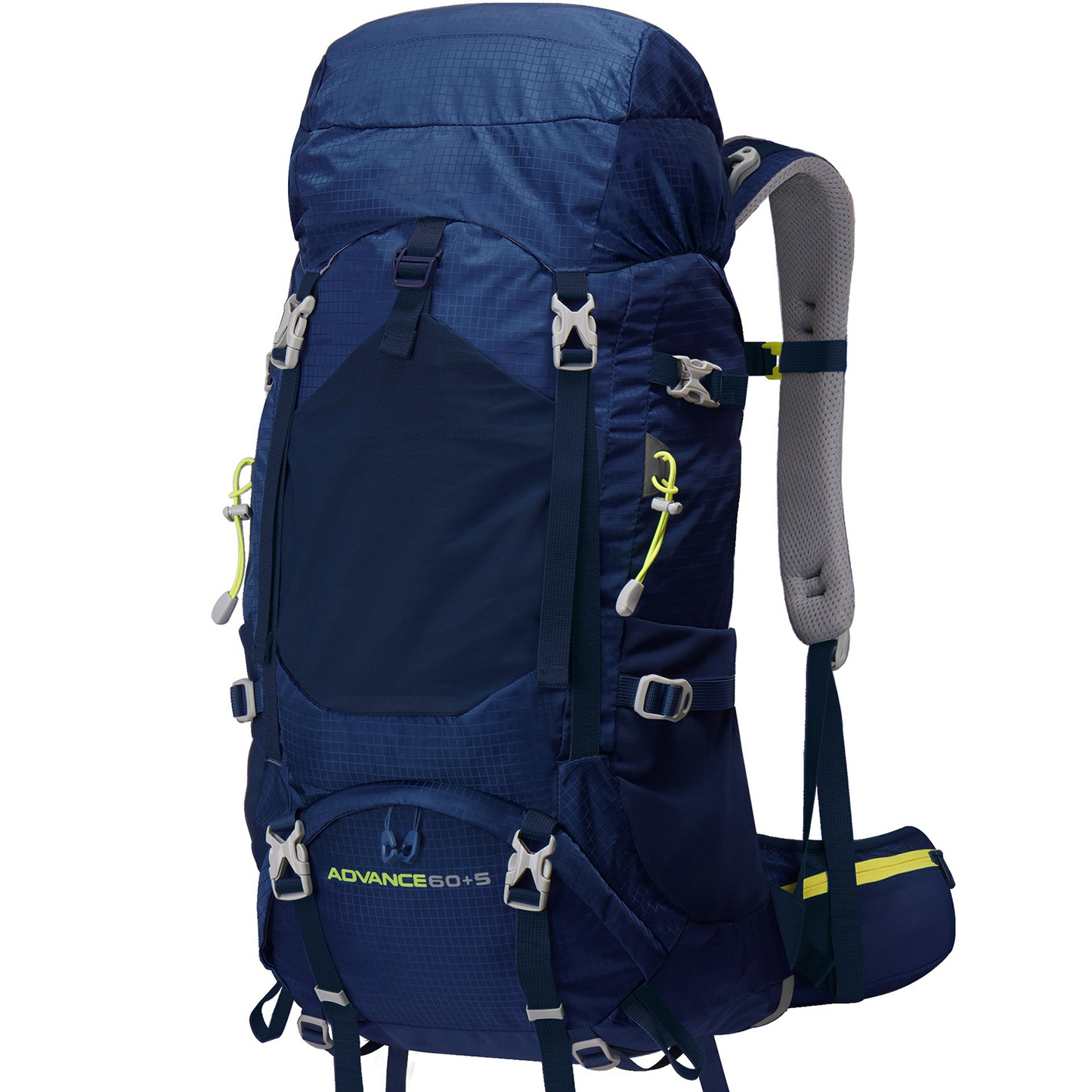 Farmark AventraPak 65L High Capacity Hiking Backpack