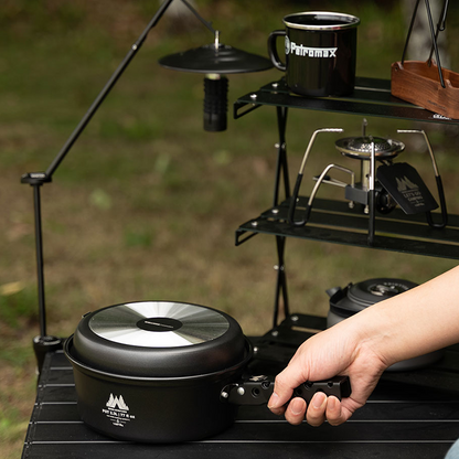 Foldable Camping Cookware Set