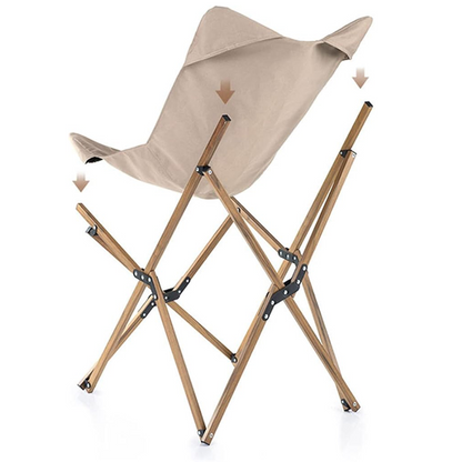 Folding Chair with Portable Carry Bag