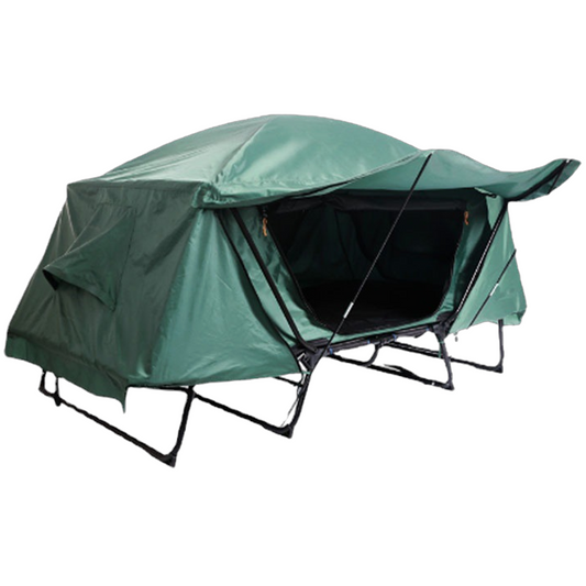 Camping Tent Cot for 1/2 Person -Green