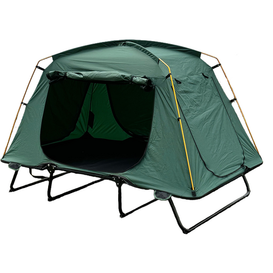 Camping Tent Cot for 1/2 Person-Green