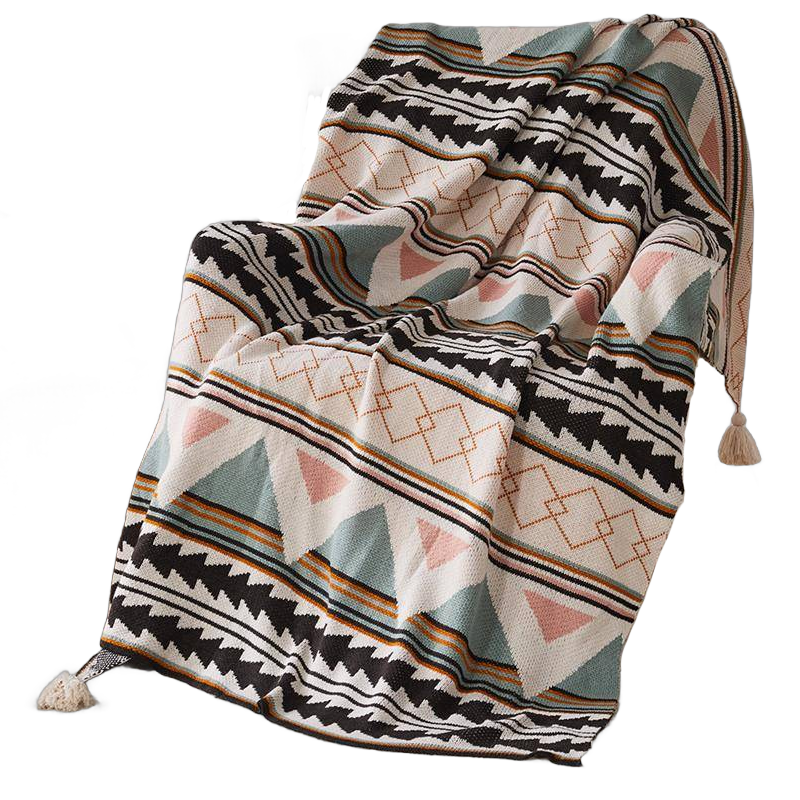 Comfortable Camping Throw Blanket