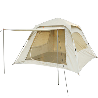 Camping Tent With Rainfly -  5-8 person -  94"L x 94"W x 61"H