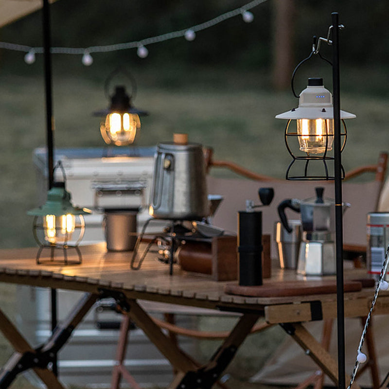 LED Camping Lantern with 3 Light Modes and Adjustable Brightness