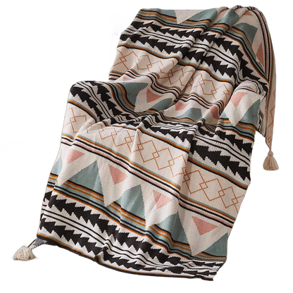 Comfortable Camping Throw Blanket