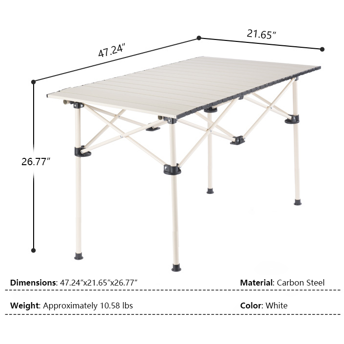 Travel Picnic Camping Folding Table