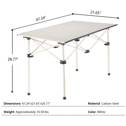 Travel Picnic Camping Folding Table