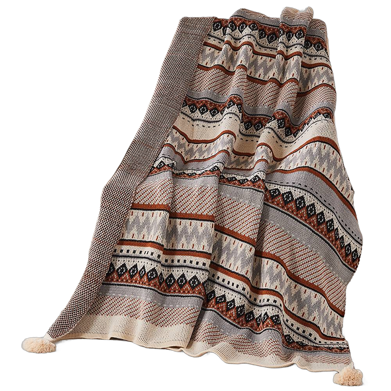 Comfortable Camping Throw Blanket