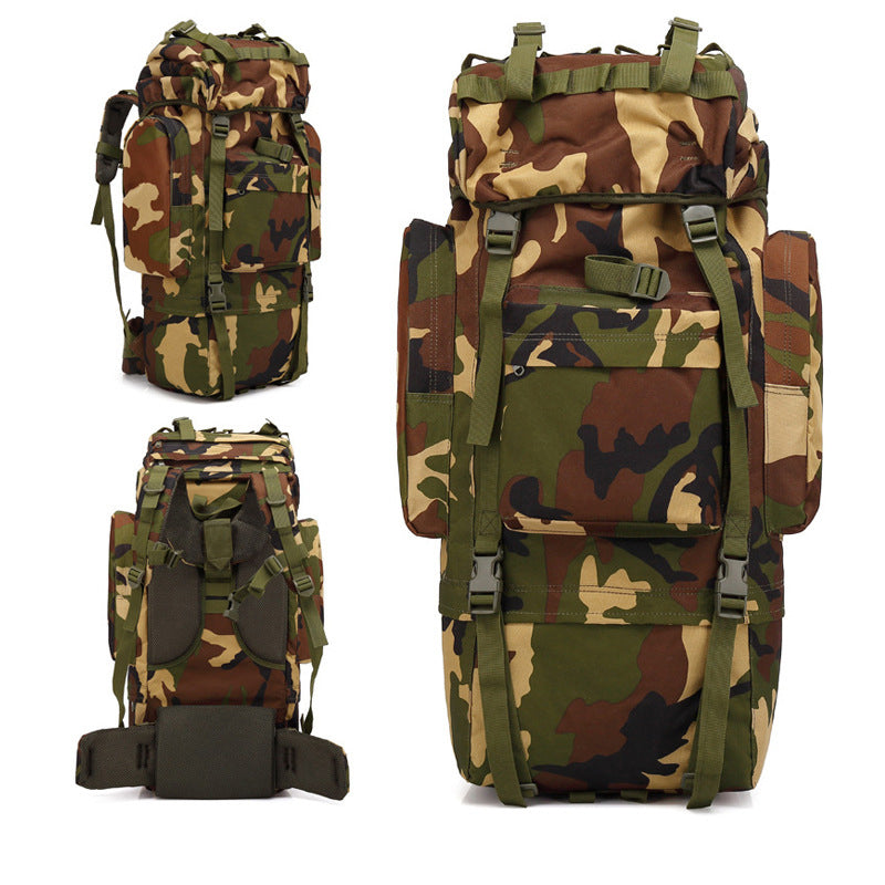 65L High Capacity Stress Relief Hiking Bag