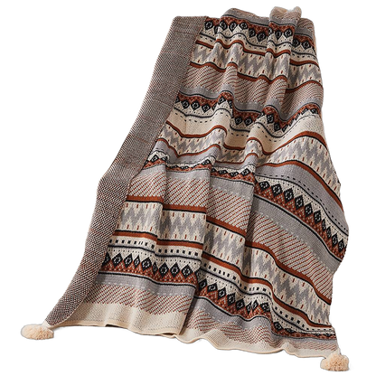 Comfortable Camping Throw Blanket