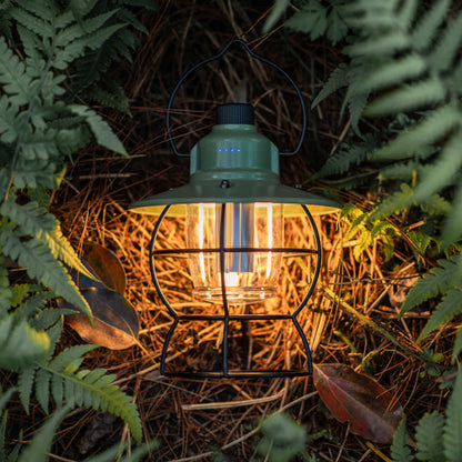 LED Camping Lantern with 3 Light Modes and Adjustable Brightness