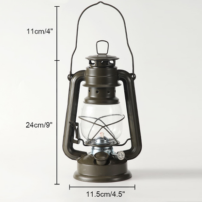 Camping Kerosene Oil Burning Lantern