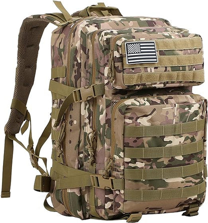 45L Military Tactical Backpack