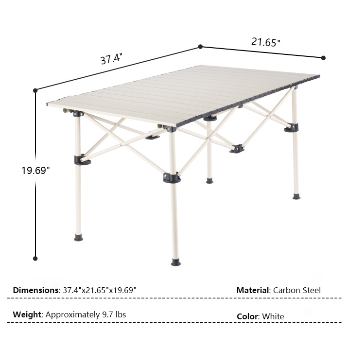 Travel Picnic Camping Folding Table