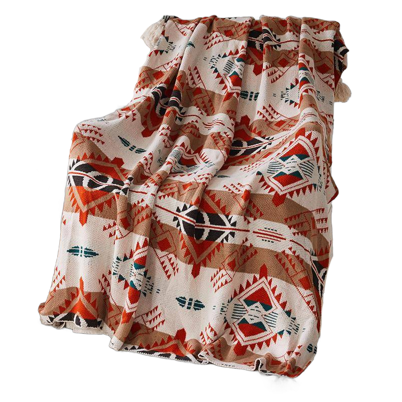 Comfortable Camping Throw Blanket