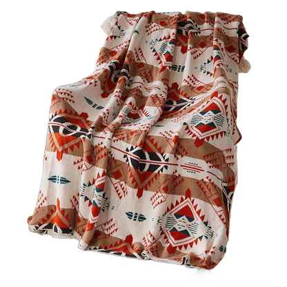 Comfortable Camping Throw Blanket