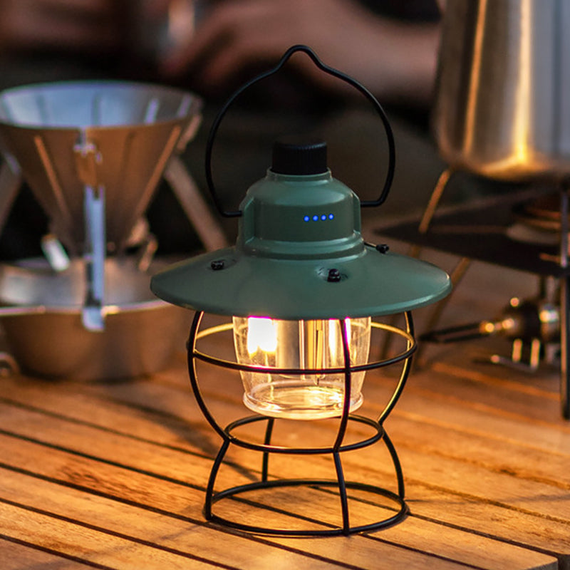 LED Camping Lantern with 3 Light Modes and Adjustable Brightness