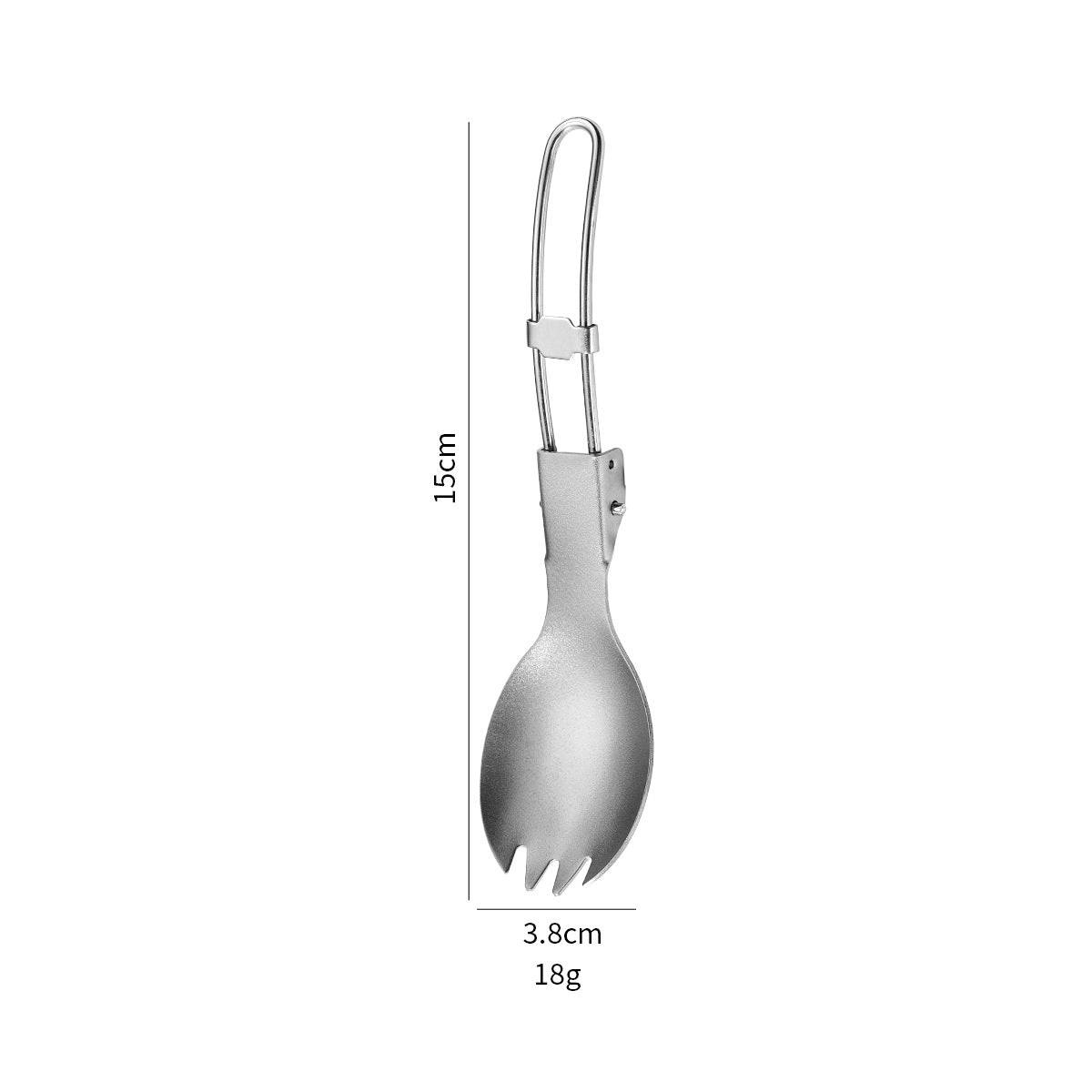 Knife, Fork, Spoon with Folding Handle Design Cutlery Set