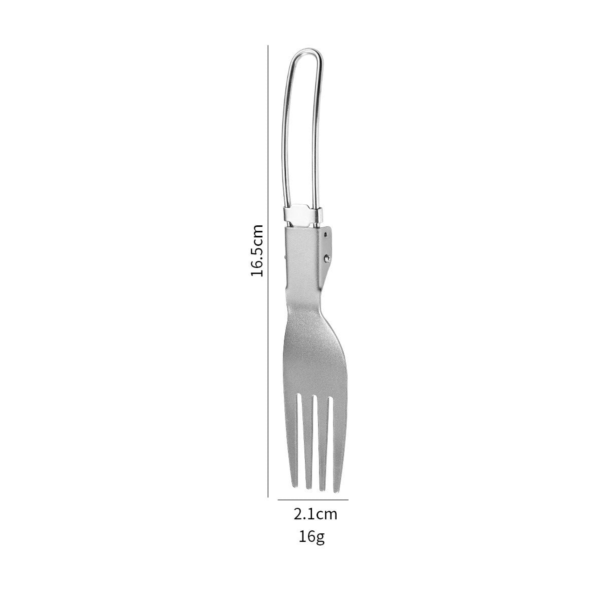 Knife, Fork, Spoon with Folding Handle Design Cutlery Set