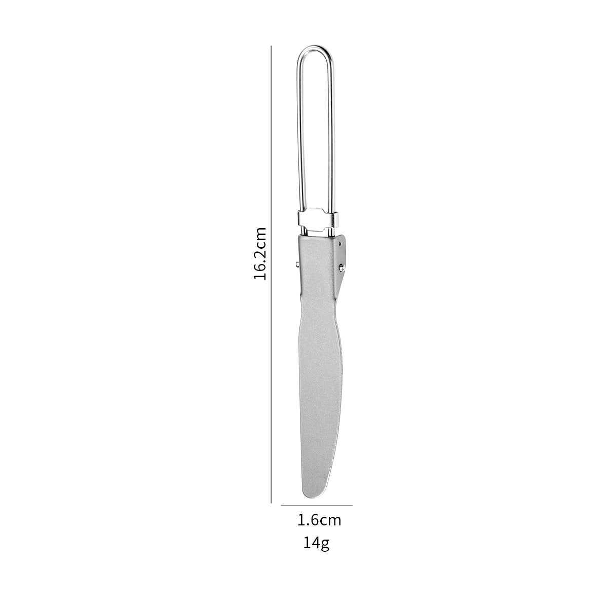 Knife, Fork, Spoon with Folding Handle Design Cutlery Set