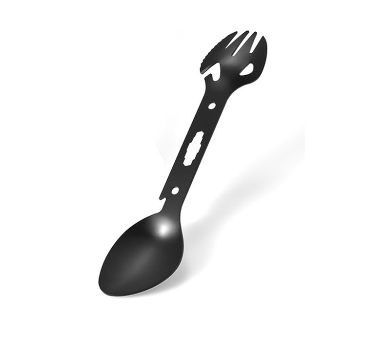 Stainless Steel Camping Spoon Fork Knife