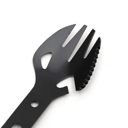 Stainless Steel Camping Spoon Fork Knife