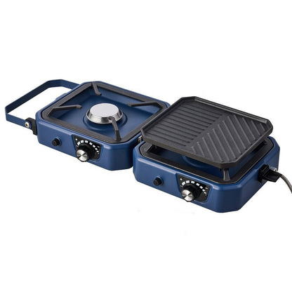 Foldable Camping Gas Stove with Grill