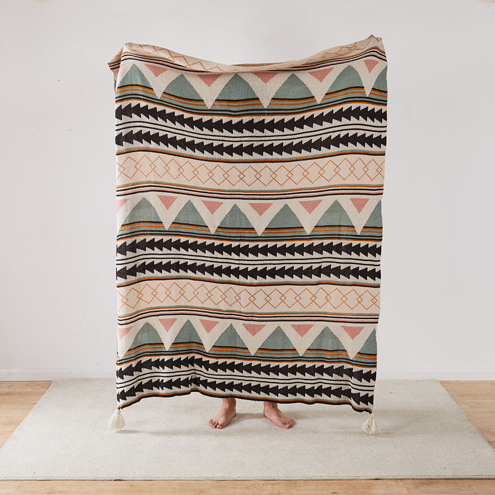 Comfortable Camping Throw Blanket