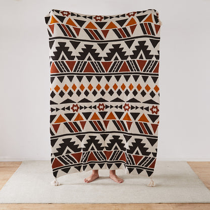 Comfortable Camping Throw Blanket