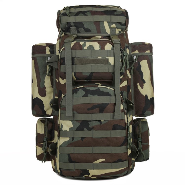 70L High Capacity Hiking Bag