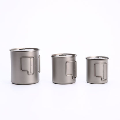 Ultralight Camping Titanium Mug