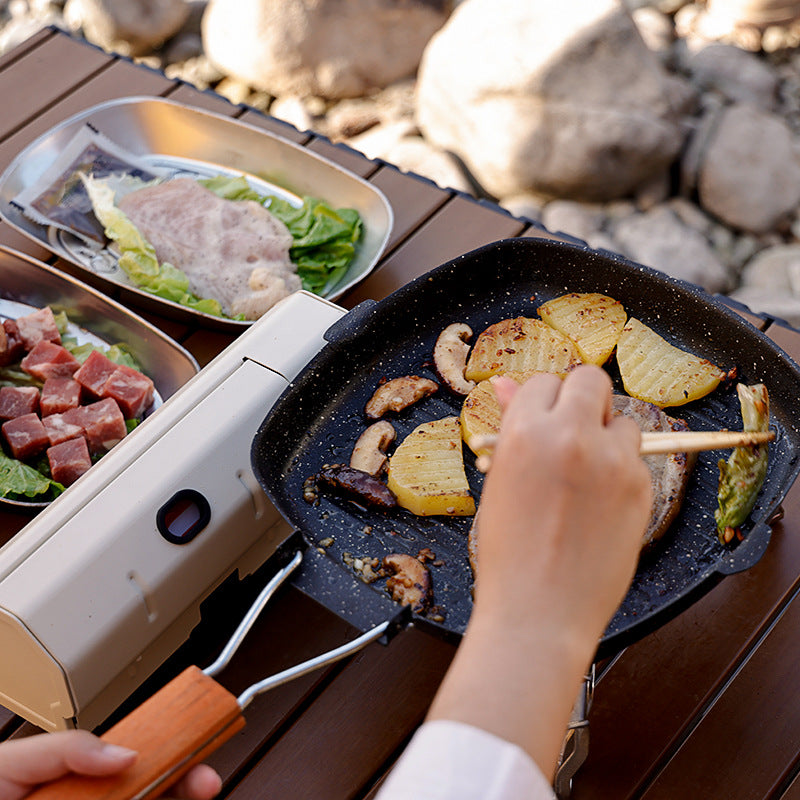 Foldable Cassette Stove