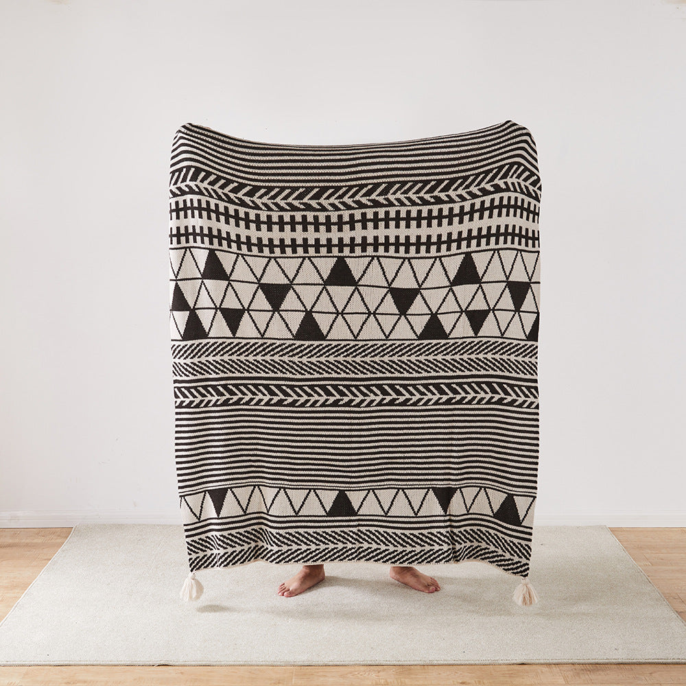 Comfortable Camping Throw Blanket