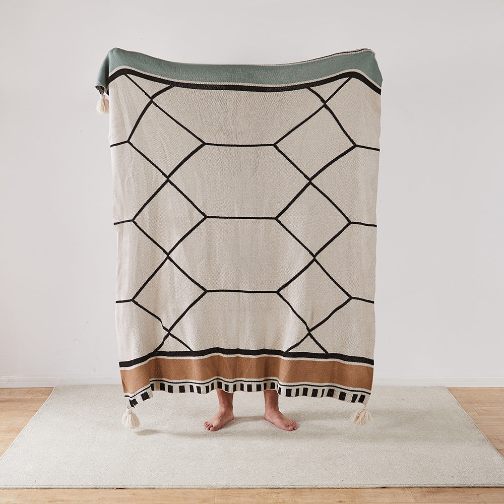 Comfortable Camping Throw Blanket