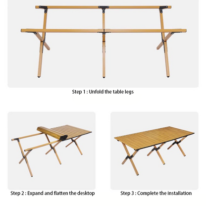 Portable Folding Camping Table