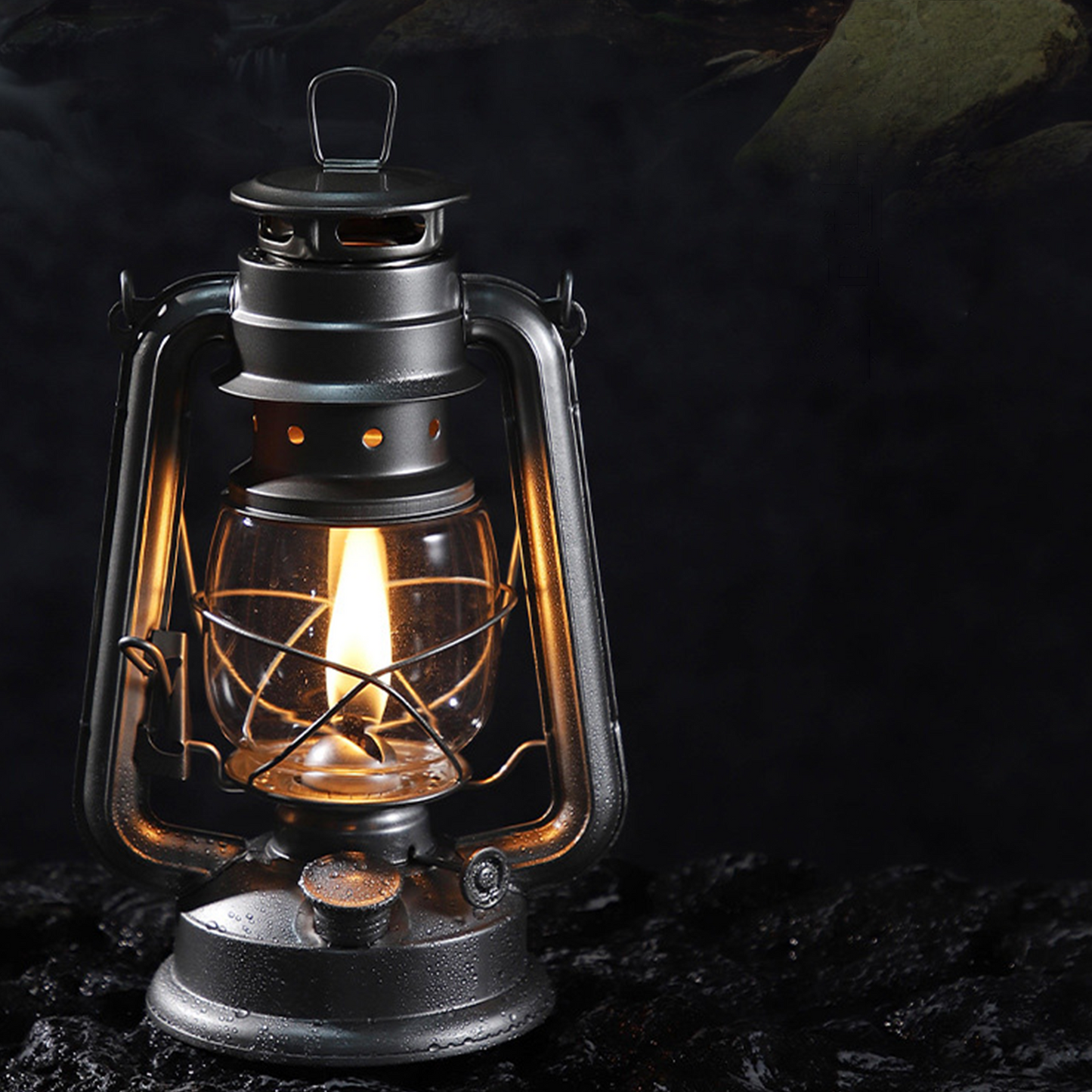 Camping Kerosene Oil Burning Lantern