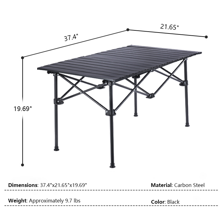 Travel Picnic Camping Folding Table